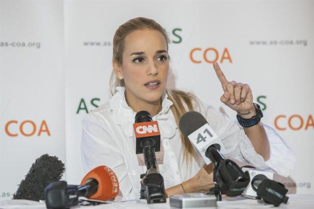 Lilian Tintori EFE