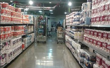 Así de abastecido luce este supermercado chileno (Fotos)