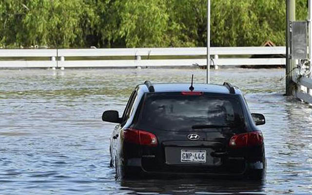 Once muertos por las lluvias torrenciales en el este de EEUU