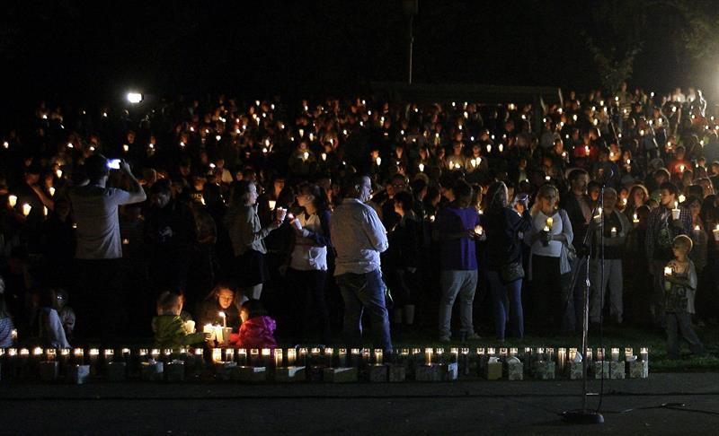 Autor del tiroteo de Oregon se suicidó en el aula tras la masacre