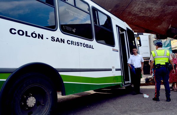 Piden circuito de videovigilancia en terminal de San Cristóbal para combatir asaltos