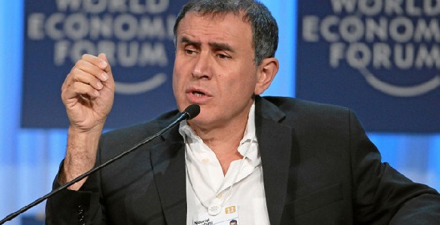 Nouriel Roubini: Sin ajuste fiscal, Brasil quedará al borde del precipicio