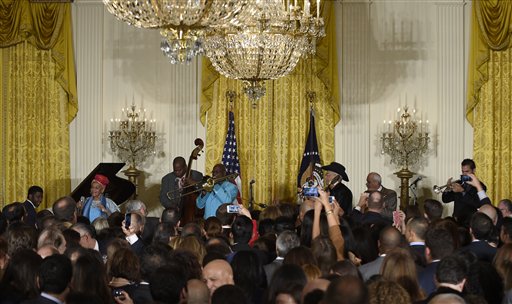 Buena Vista Social Club pone a bailar a la Casa Blanca