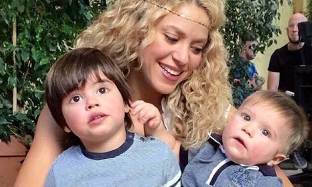 Uno rubio y otro moreno, los gurús que despiertan la sonrisa de Shakira (foto)