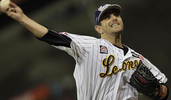 Cory Riordan el mejor de la segunda semana en la LVBP