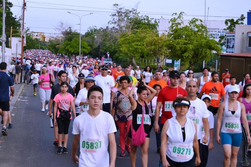 VP en el Zulia se une a la lucha para prevenir el cáncer de mama