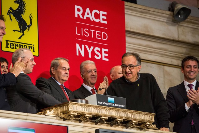 Ferrari Goes Public, With IPO On NYSE