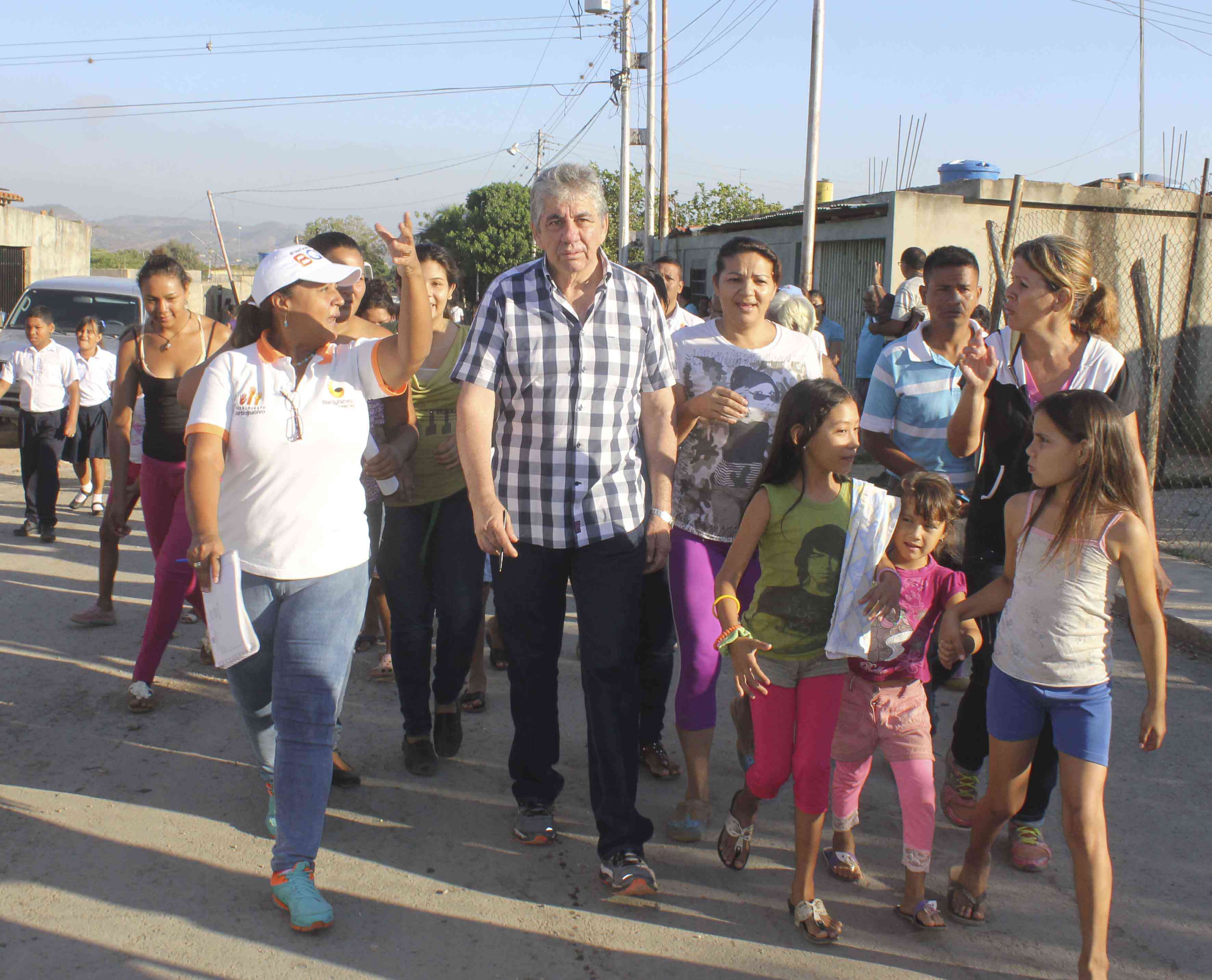 Alfredo Ramos: Basta de que el pueblo se humille para comprar alimentos