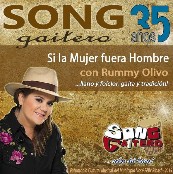 Rummy Olivo y Song Gaitero se unen en “Si la mujer fuera hombre” (Video)