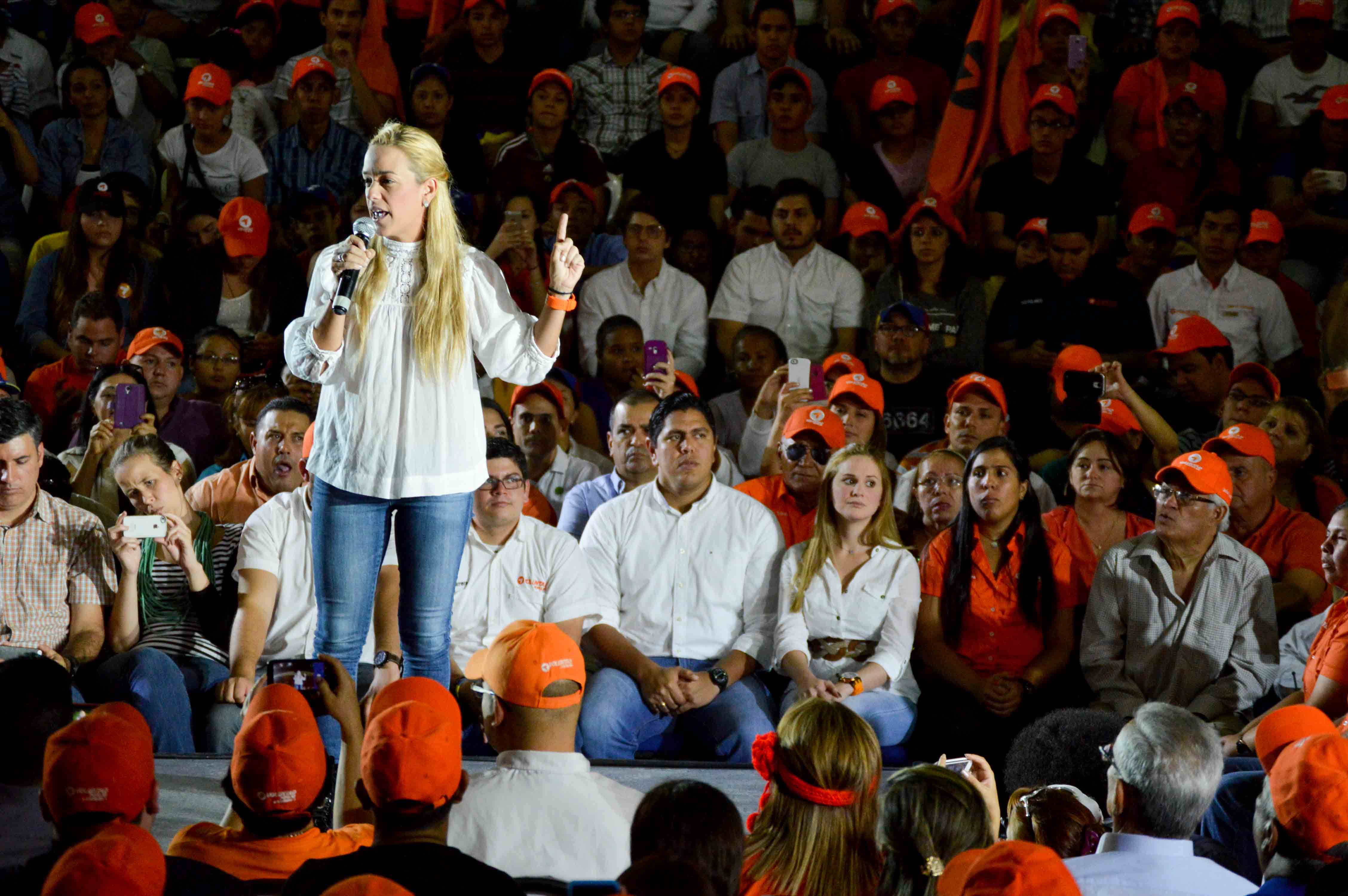 Lilian Tintori: Campaña #TodosPorLaLibertad llega este domingo a Caracas (Video)