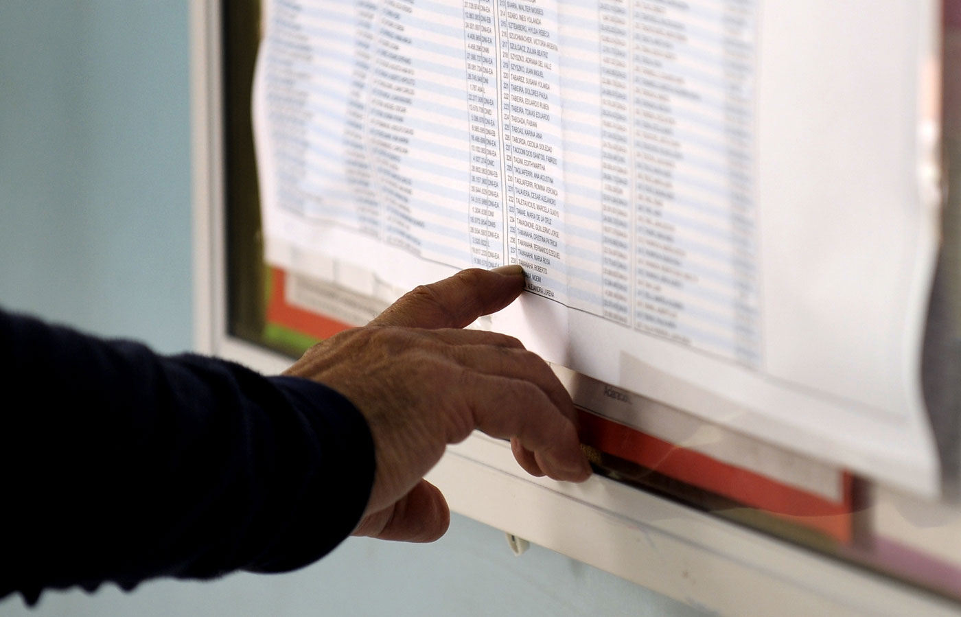 Cámara Electoral en Argentina confirmó que votó el 81% del Padrón Nacional