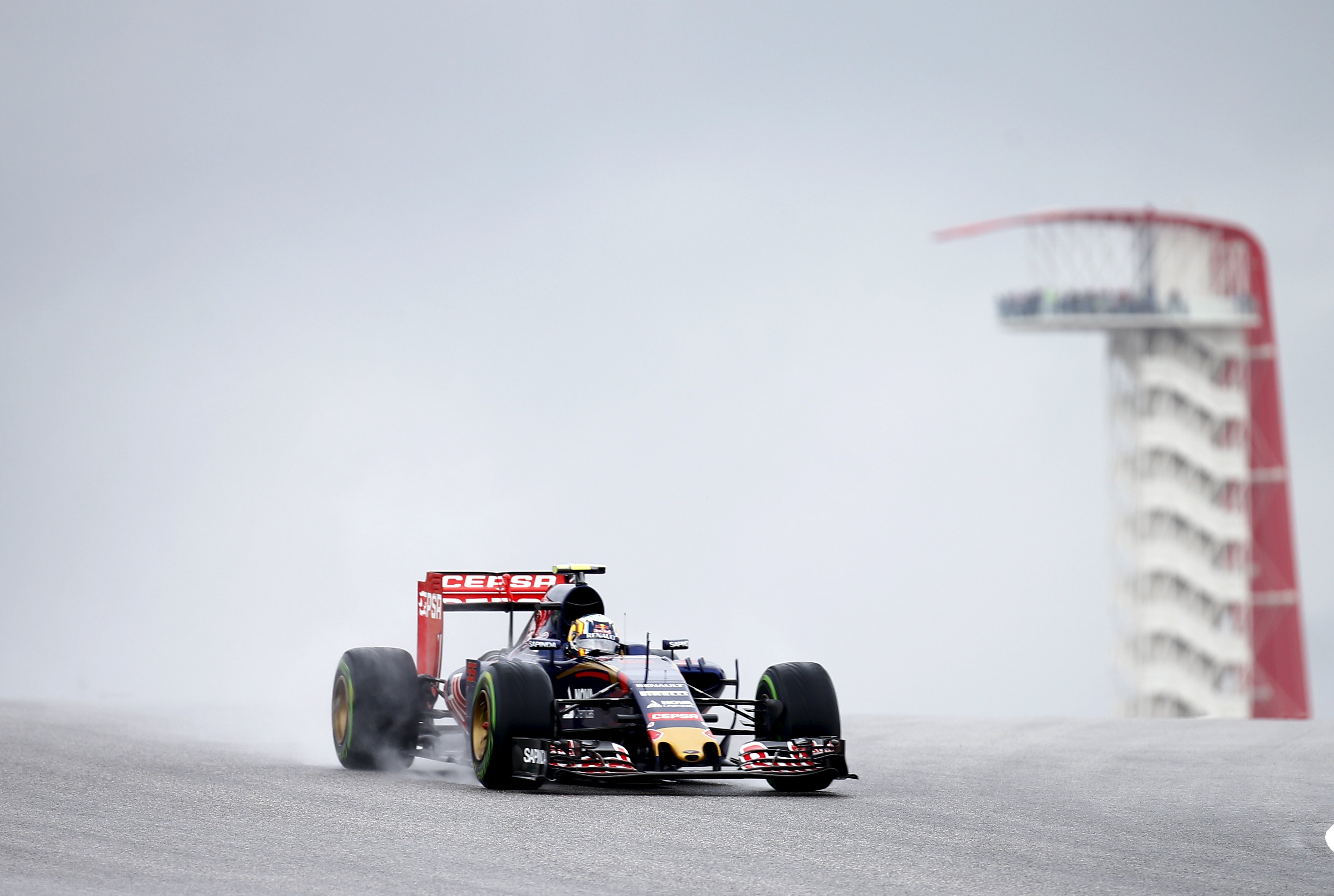 Carlos Sainz, eliminado en la primera ronda (Q1) de la calificación