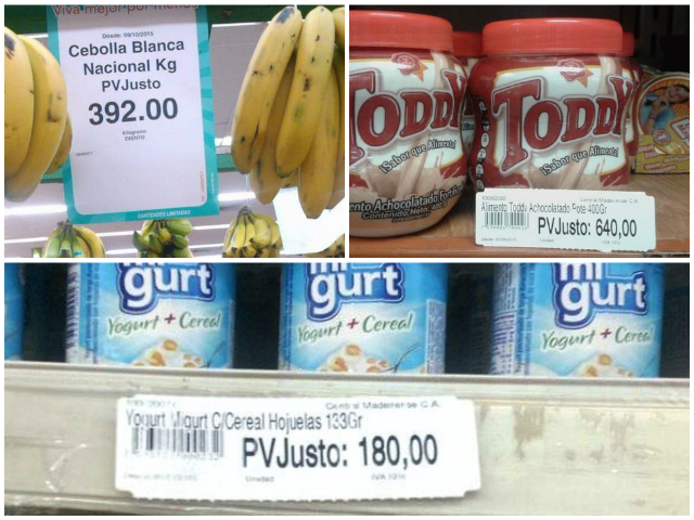 #PreciosDePatria Los días que necesitas trabajar para comprar esto… (FOTOS)