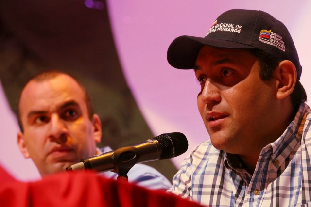 César Ferrer, Superintedente Nacional en defensa de los Derechos Socioecónomicos (Sundde) / Foto: AVN