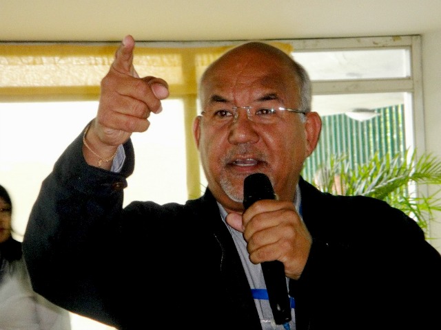 Enzo Betancourt, presidente del Colegio de Ingenieros | Foto: Archivo