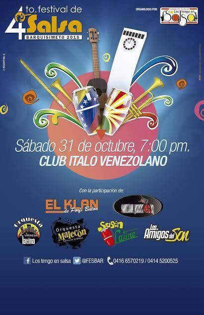 El Klan de Porfi llega a Barquisimeto este 31 de octubre cargado de rumba y sabor