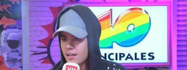 ¡Justin, Justin…! Así abandonó un show de radio español porque estaba aburrido (Video)