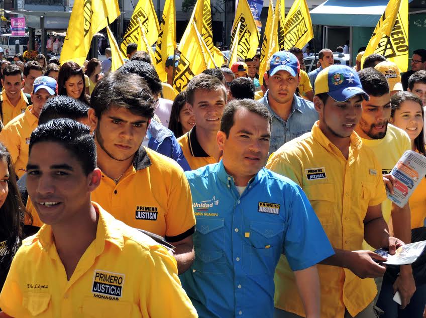 Tomás Guanipa: Venezuela cuenta con la juventud y un pueblo unido para cambiar el #6D