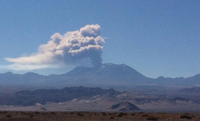 volcan lascar chile