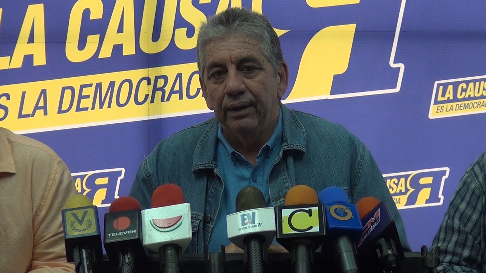 “Maduro no ganará como sea sino perderá como debe ser: con una avalancha de votos”