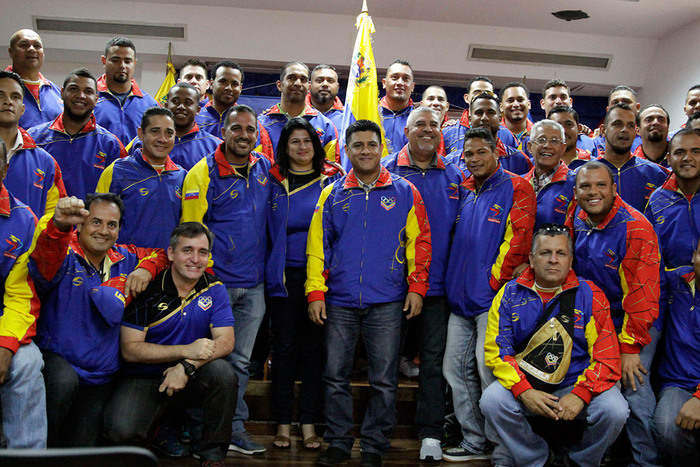 Selección de béisbol partió este martes hacia China Taipéi para competir en Mundial Premier 12