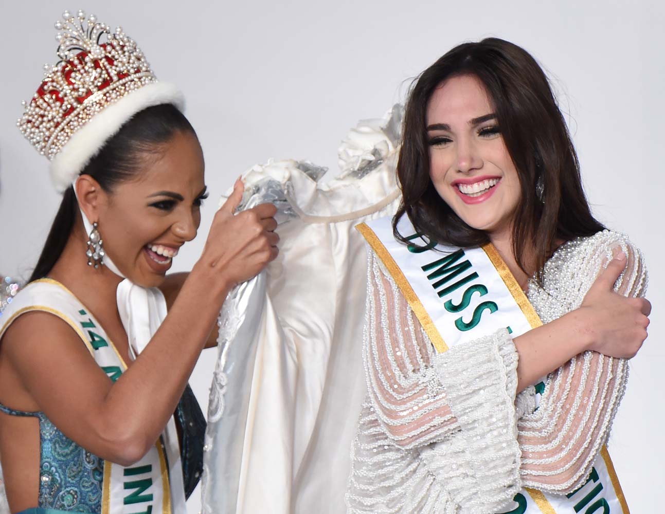 ¡Qué cambio! Así era la nueva Miss International cuando era una niña anzoatiguense