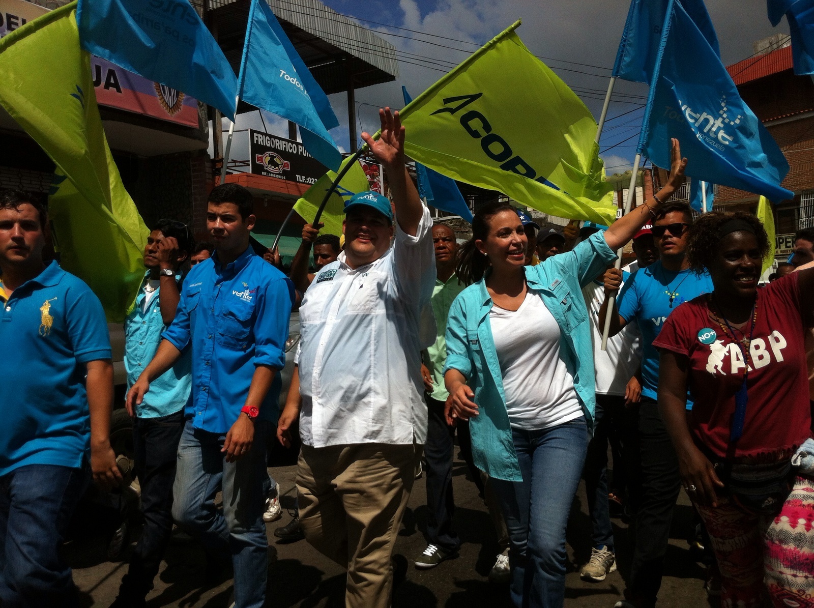 María Corina: Barlovento, antes corazón del chavismo, hoy es corazón del cambio