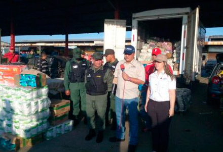 Incautadas 90 toneladas de productos acaparados en Mercado de Mayoristas de Valencia (Video)