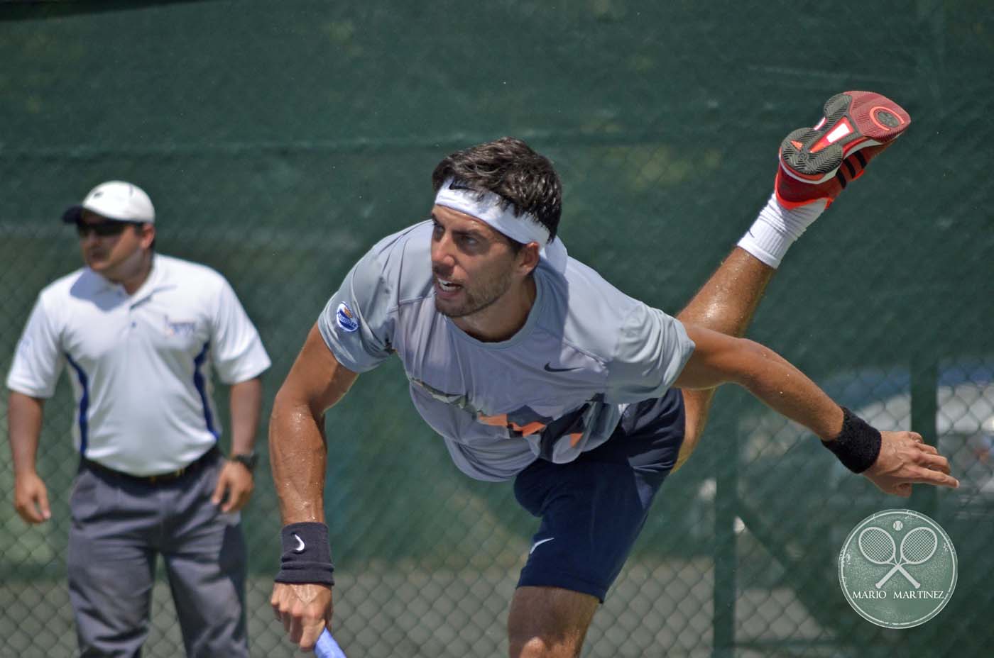 Luis David Martínez repite boleto a semifinales Futures F2 de Maracay