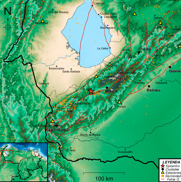 Nuevo sismo de magnitud 4.2 se registró en Mérida
