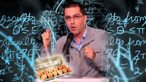 Las matemáticas de Arreaza que con tus huevos arrasa