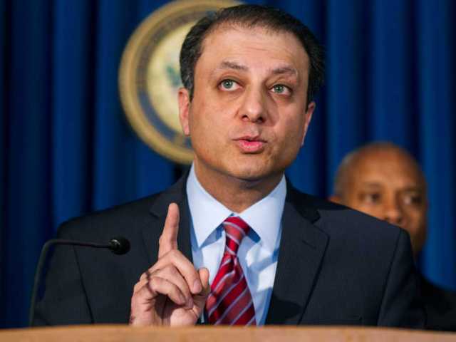 Reet Bharara, Fiscal de Estados Unidos en Manhattan, pidió el año pasado información a 18 bancos suizos para ayudar a su investigación en Derwick Associates