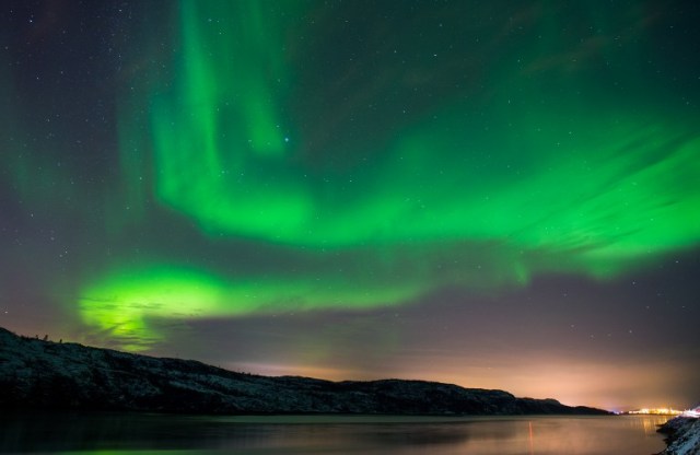 NORWAY-SPACE-WEATHER-AURORA