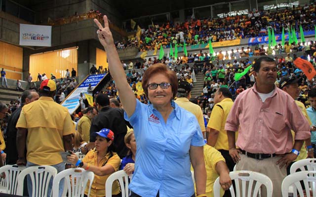 Helen Fernández: Son los pueblos los que deciden sus destinos y este pueblo se cansó de este gobierno incapaz
