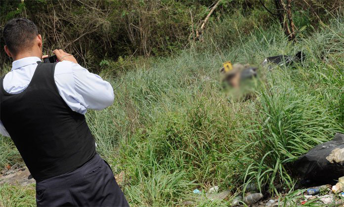 Localizan el cadáver de una mujer entre la maleza en Lara