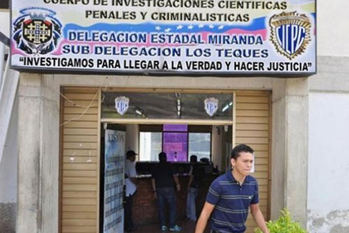 Tres presos se escaparon del Cicpc de Los Teques