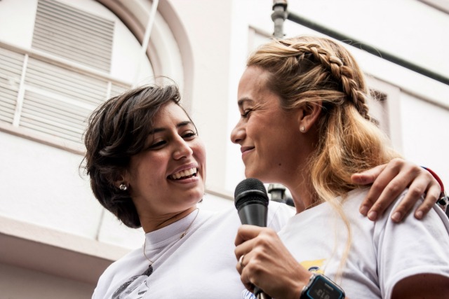 Foto cortesía: Comunicaciones Lilian Tintori / Sthefanie Balcázar