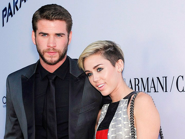 ¡Lo que hace un perro! Miley Cyrus ayuda a su ex (Fotos)