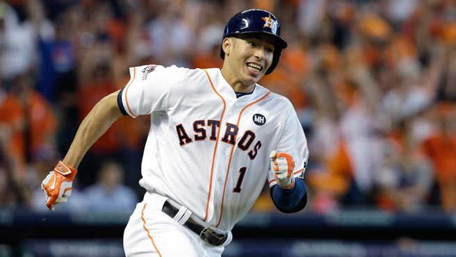 Carlos Correa es el Novato del Año en la Liga Americana