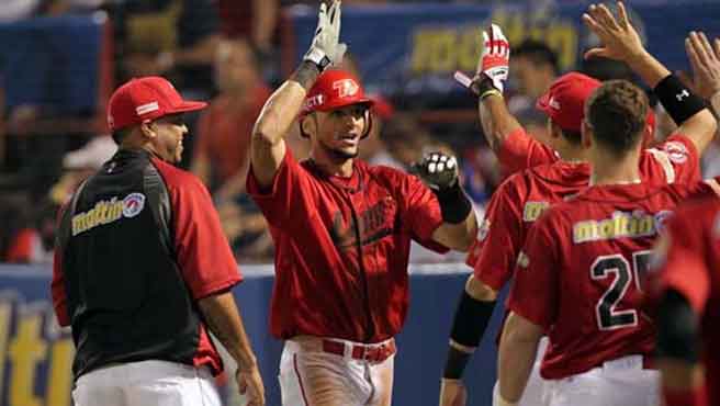 Paulo Orlando listo para debutar con Cardenales de Lara