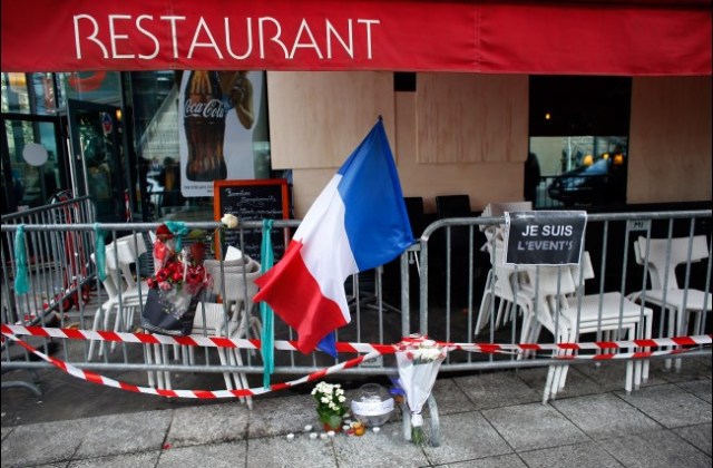 Atentado parís