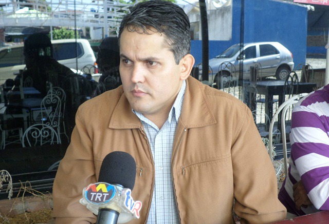 Dirigente opositor, Danny Ramírez