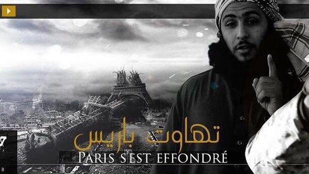 daesh torre eiffel