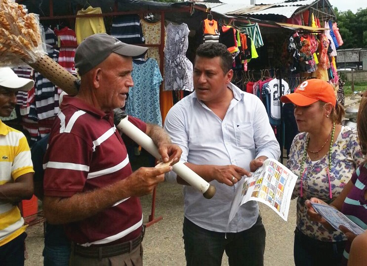 Voluntad Popular recorre el Sur del Lago enseñando a votar por el cambio