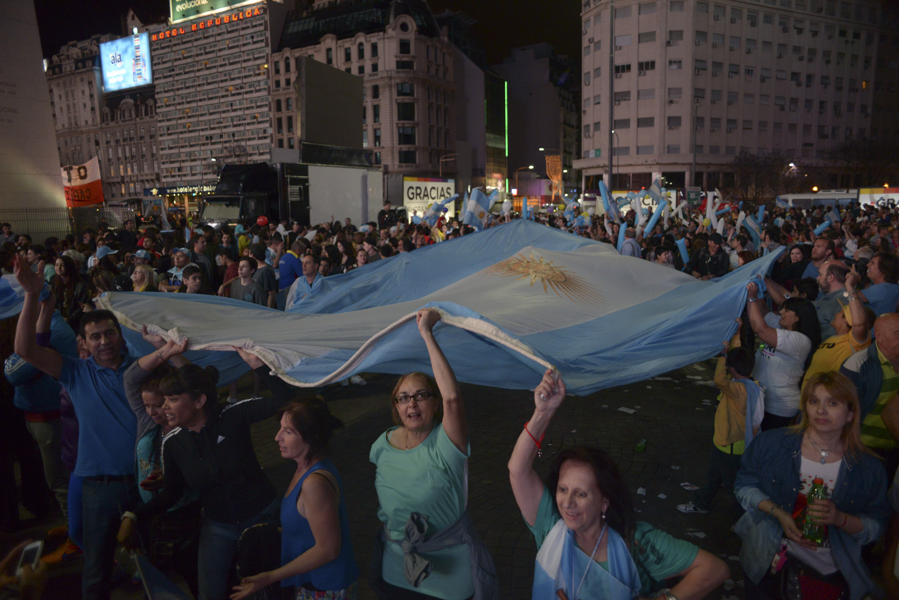 Mauricio Macri pone fin a 12 años de populismo kirchnerista