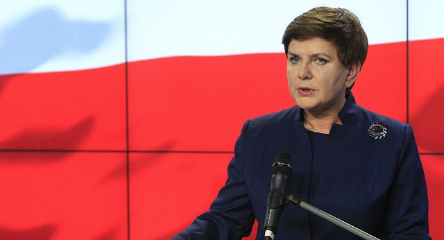 Beata Szydlo polonia