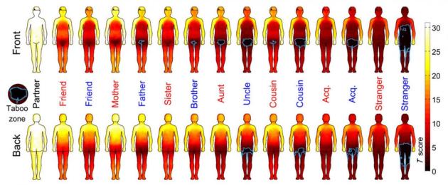 Foto: Mapa de calor del cuerpo humano / pijamasurf.com