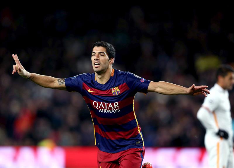 Luis Suárez, elegido mejor jugador del Mundial de Clubes de la FIFA 2015