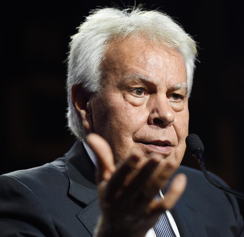 Felipe González: Maduro está consiguiendo que Venezuela sea un Estado fallido