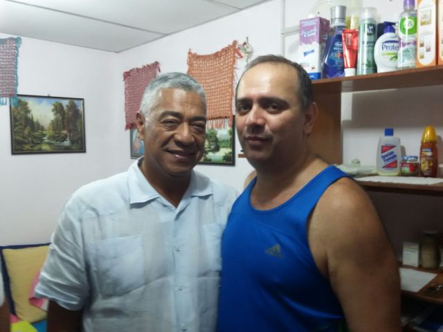 Claudio Fermín y Kamel Salame